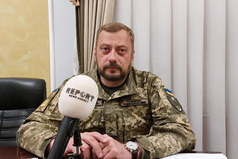Governor: Chernihiv under fire everyday, more than 500 people have been killed