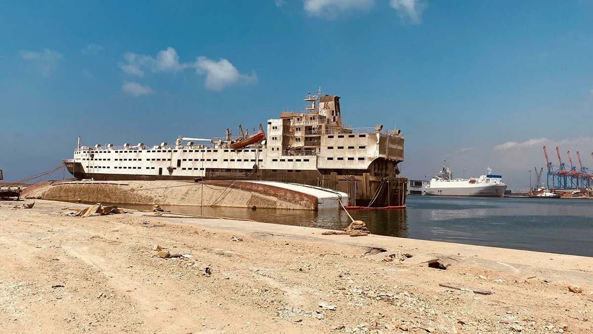 Beyrut limanında xeyli miqdarda təhlükəli maddə tapılıb