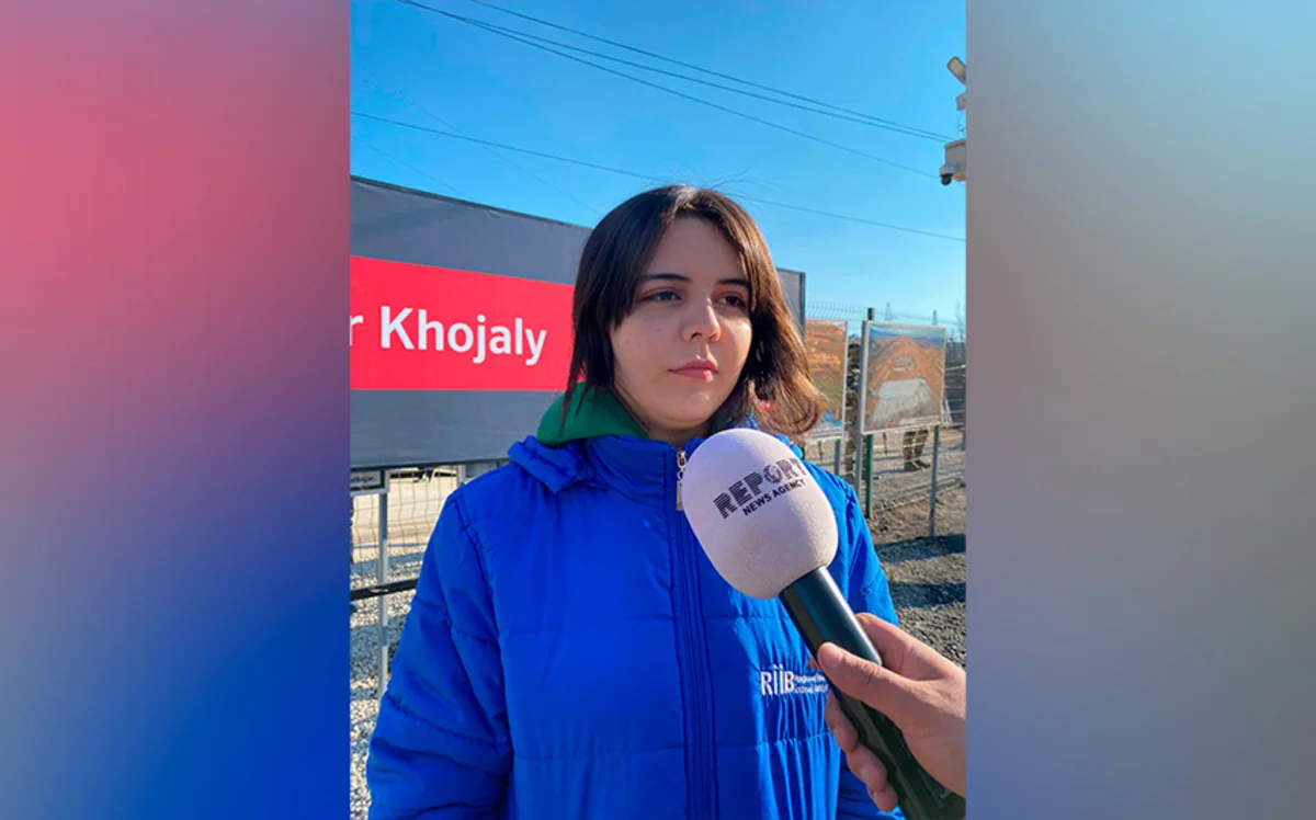 RİİB könüllüsü: “Xocalı soyqırımı bizim unudulmayacaq qan yaddaşımızdır”