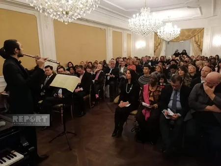 Parisdə 20 Yanvar faciəsinin 33-cü ildönümü ilə bağlı anım tədbiri keçirilib