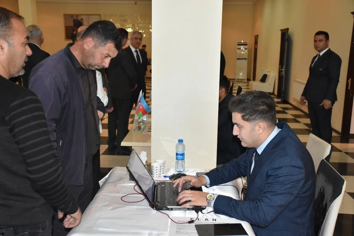 İmişlidə əmək yarmarkası keçirilib