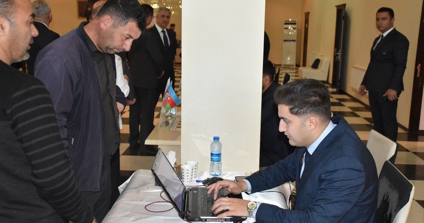 İmişlidə əmək yarmarkası keçirilib