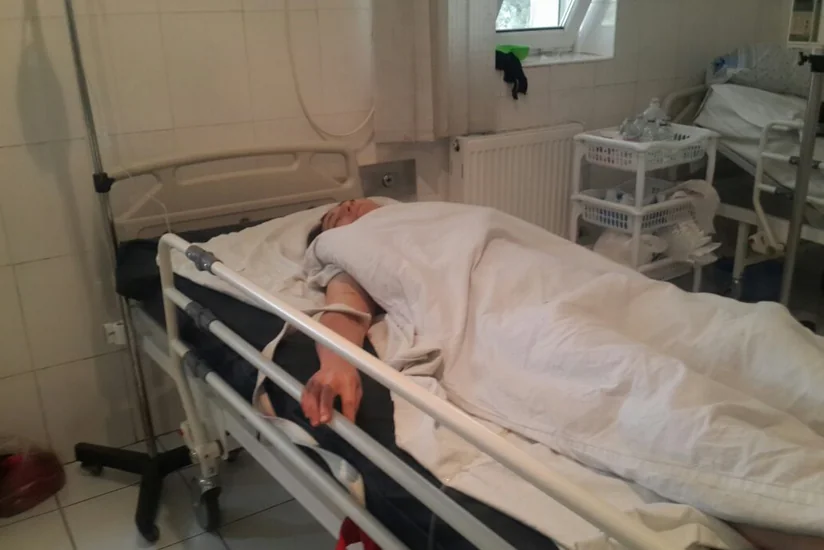 В Сумгайыте 37-летняя женщина нанесла себе ножевые ранения