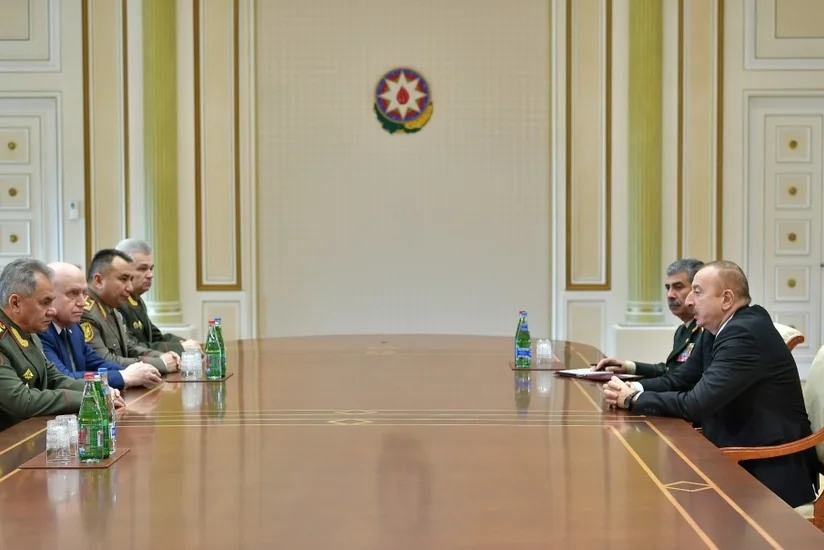 Prezident İlham Əliyev: Böyük Vətən müharibəsində ümumi Qələbəyə Azərbaycan xalqının da sanballı töhfəsi olub