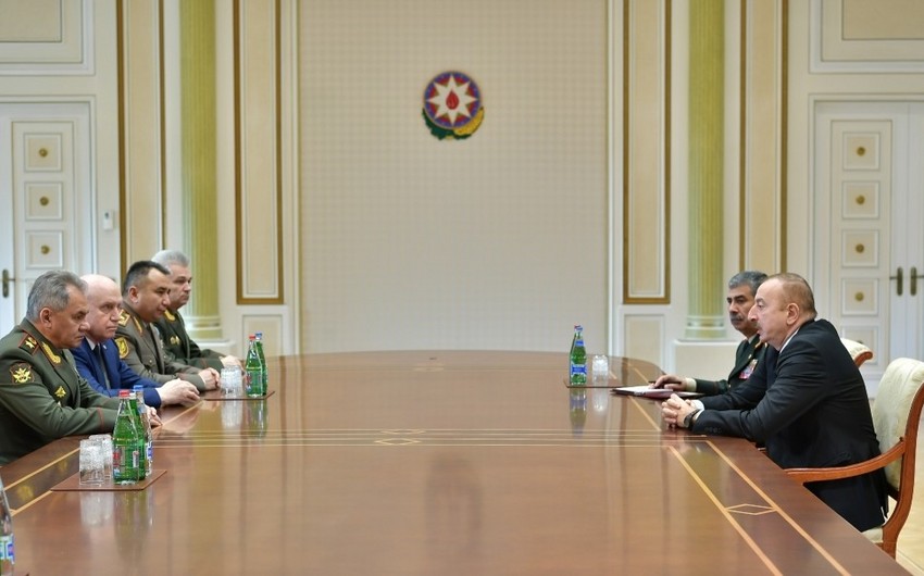 Prezident İlham Əliyev: Böyük Vətən müharibəsində ümumi Qələbəyə Azərbaycan xalqının da sanballı töhfəsi olub