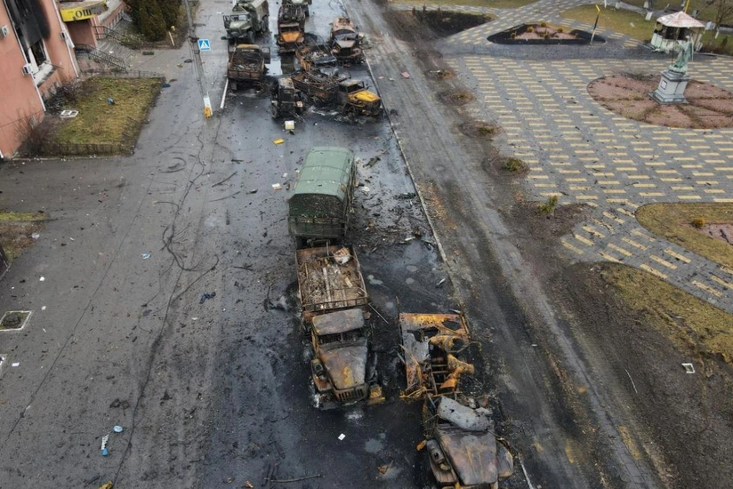 Hərbi Administrasiya: Son sutkada Rusiyanın 4 hərbi bazası məhv edilib