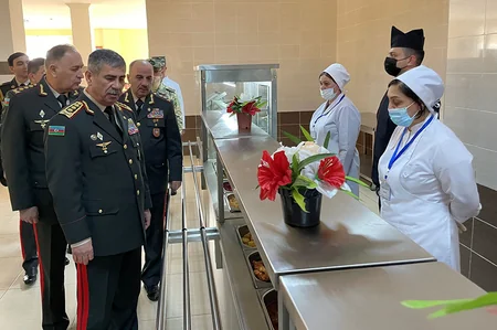 Heydər Əliyev adına Hərbi İnstitutun 105 illiyi qeyd olunub