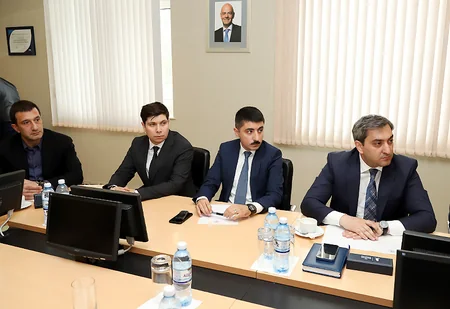 AFFA prezidenti Klublar Komitəsinin iclasında iştirak edib