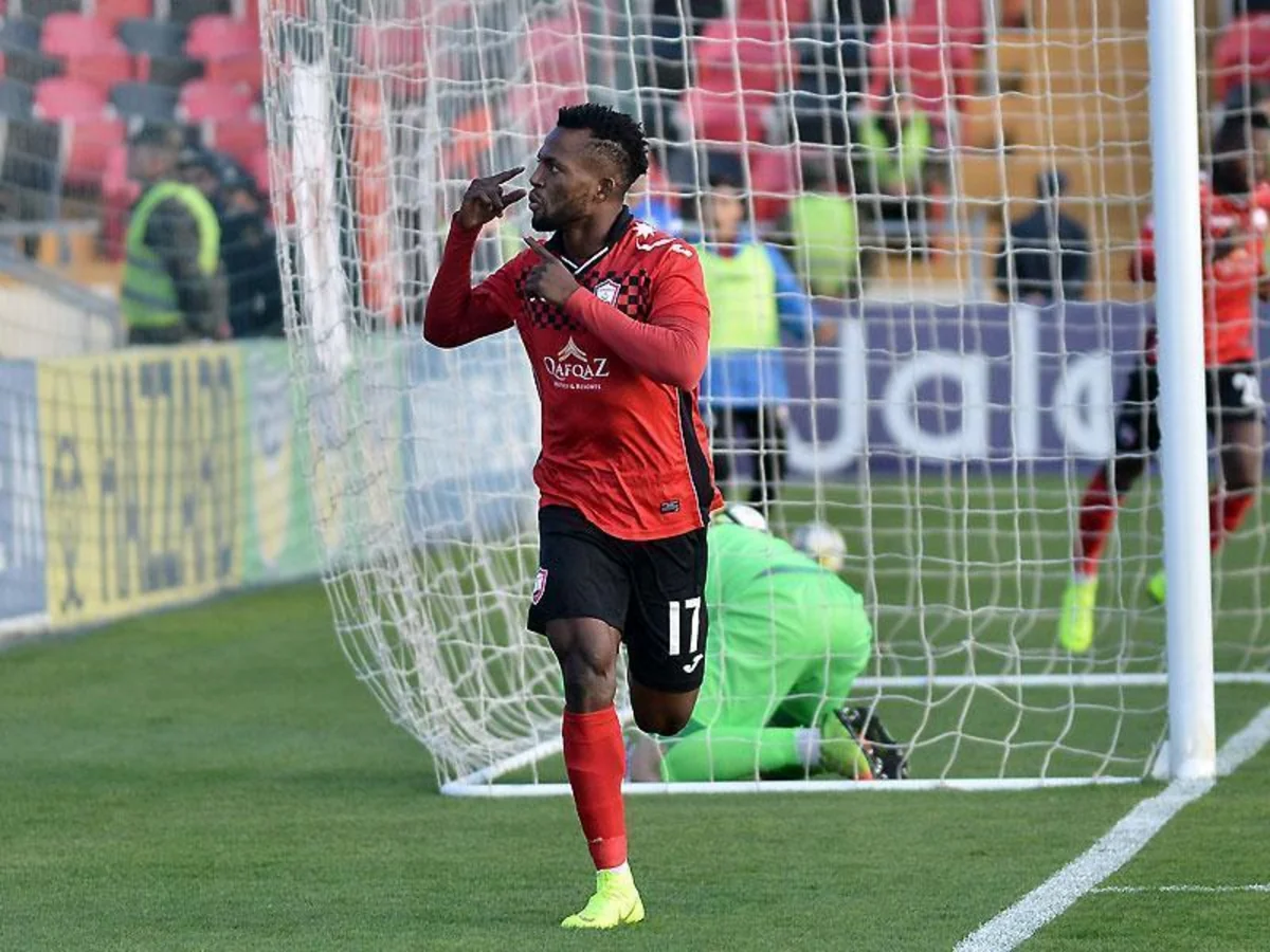 Африканский форвард возвращается в Габалу