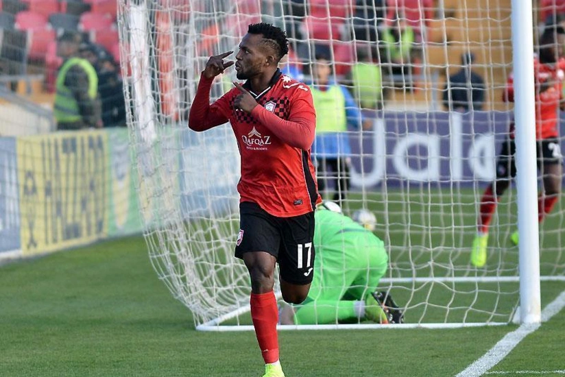 Африканский форвард возвращается в Габалу