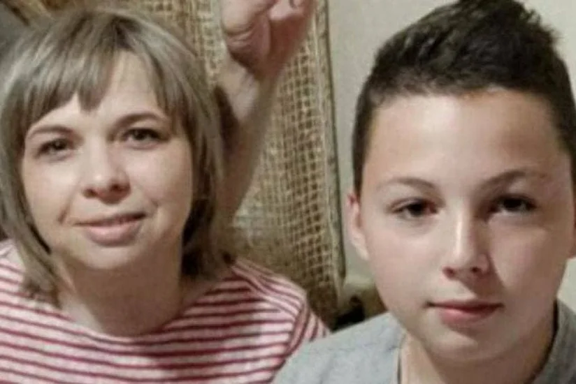 Russian fire kills 16-year-old Ukrainian footballer together with his mother
