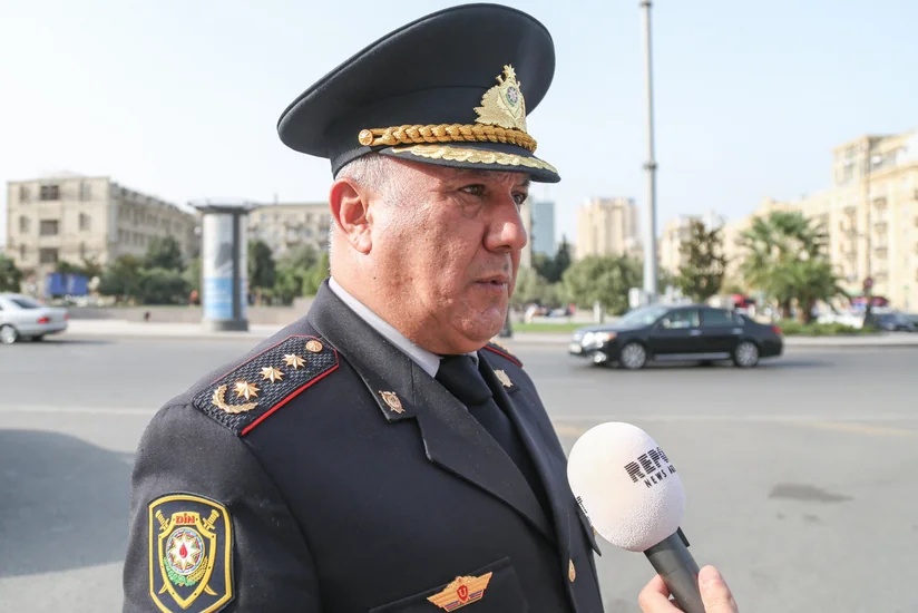 В связи с VI Глобальным Бакинским форумом изменяются направления движения автомобилей