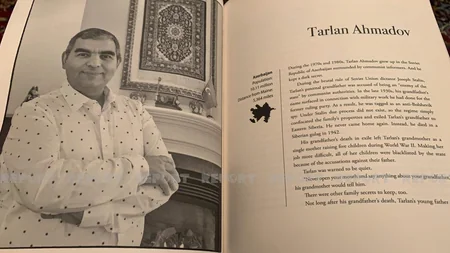 ABŞ-da yaşayan azərbaycanlının adı Amerikaya töhfə vermiş miqrantlar kitabına salınıb