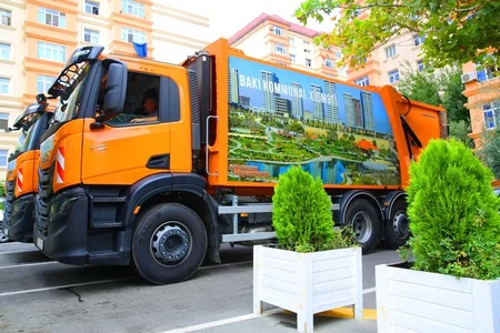 Binəqədidə bərk məişət tullantılarının yığılması üçün yeni konteyner meydançaları yaradılıb