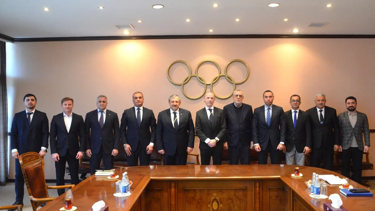 В Национальном олимпийском комитете состоялась встреча с представителями WAKO