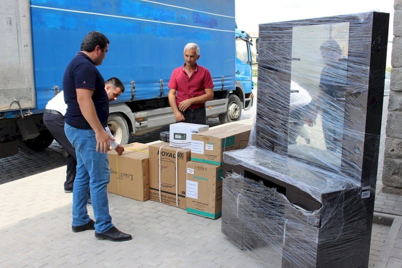 Ağalı sakinlərinin məşğulluğu üçün tədbirlərə başlanılıb, ilk ailə təsərrüfatları yaradılıb