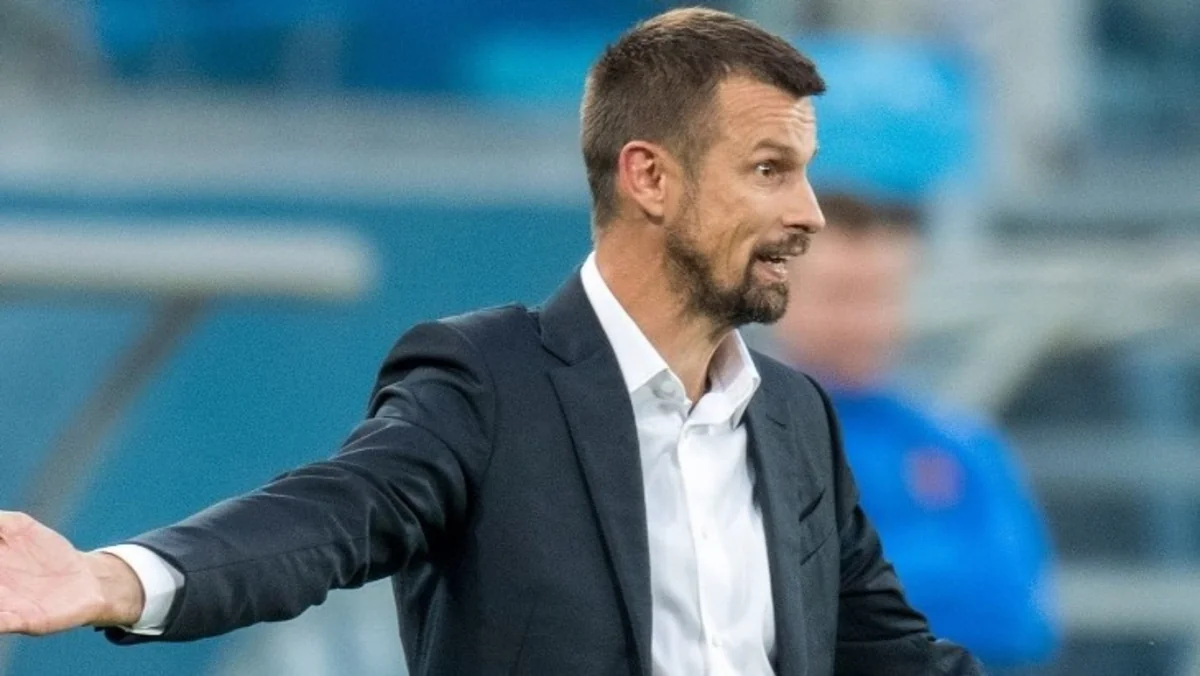 Zenit baş məşqçisi ilə müqavilənin müddətini uzatdı