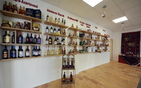 Latviyada “Azərbaycan Ticarət Evi” açılıb