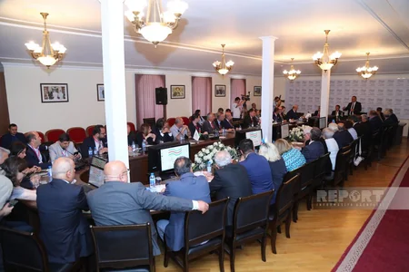 В Баку организована встреча азербайджанских, турецких и иностранных журналистов