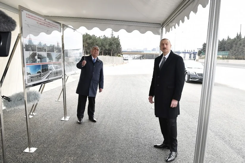 Bakı-Sumqayıt yolunun genişləndirilməsi tıxac və avtomobillərin sıxlığını aradan qaldıracaq