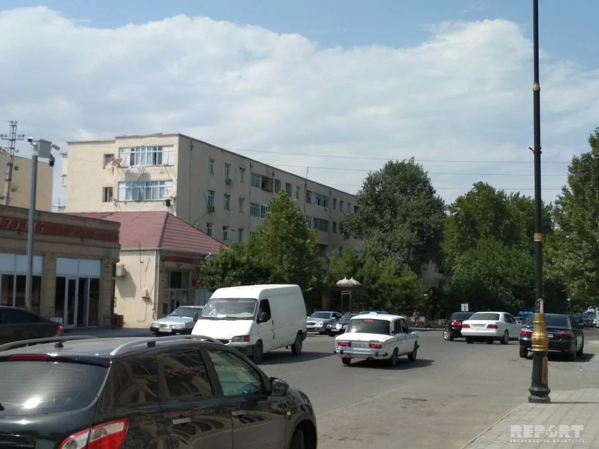 Bərdədə güclü külək bir sıra fəsadlar törədib - FOTO