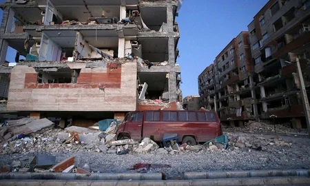 İranda zəlzələ nəticəsində ölən və yaralananların sayı artıb - FOTO - YENİLƏNİB-5
