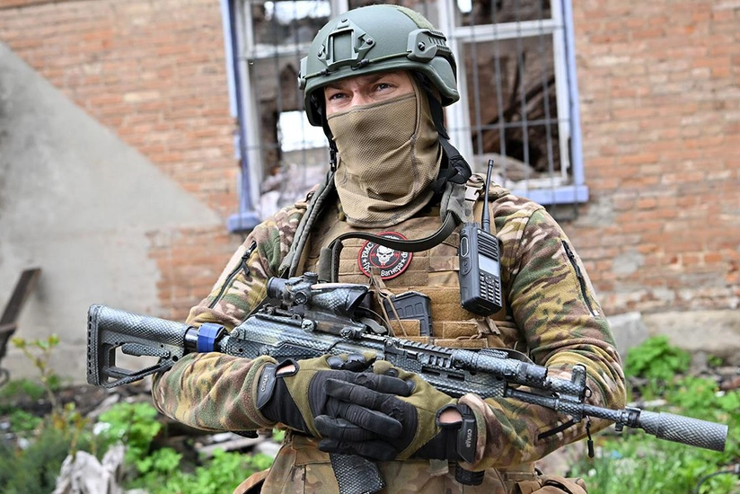 Ukrainian MoD:  Wagner is unable to complete combat missions in Bakhmut