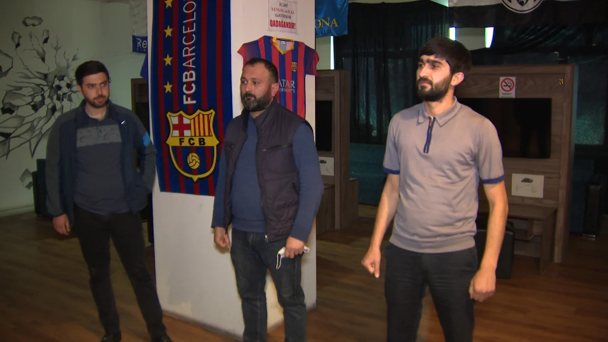 Bakıda gizli fəaliyyət göstərən “play station” zalı aşkarlandı