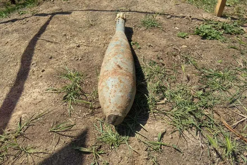 Tovuzda minaatan mərmiləri aşkarlandı