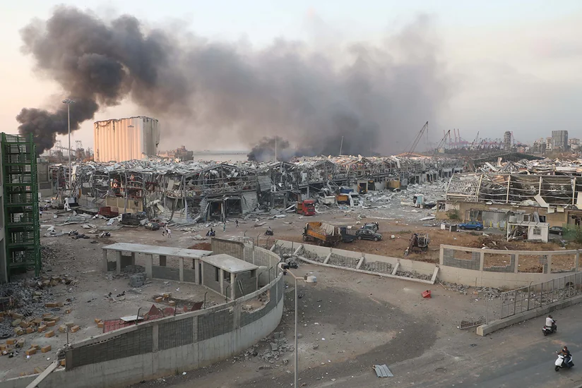 Livanda partlayışda ölənlərin sayı 137-yə çatıb, 5 000-dən çox yaralı var