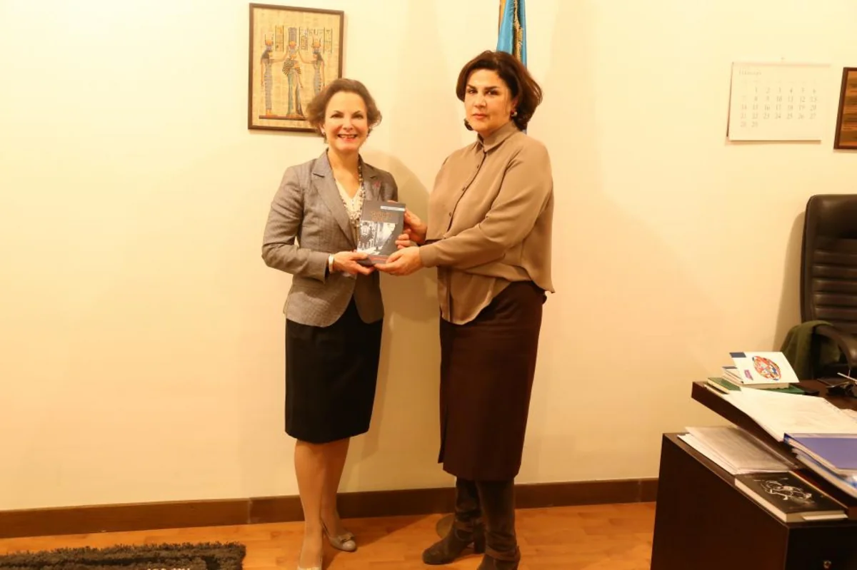 Fransa səfiri: Azərbaycan ədəbiyyatının Fransada tanıdılması işində hər bir köməkliyi göstərməyə hazırıq