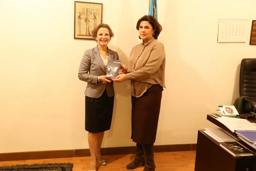 Fransa səfiri: Azərbaycan ədəbiyyatının Fransada tanıdılması işində hər bir köməkliyi göstərməyə hazırıq