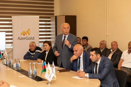 “AzerGold” törəmə şirkəti vasitəsilə 200-ə yaxın şəxsi işlə təmin edib