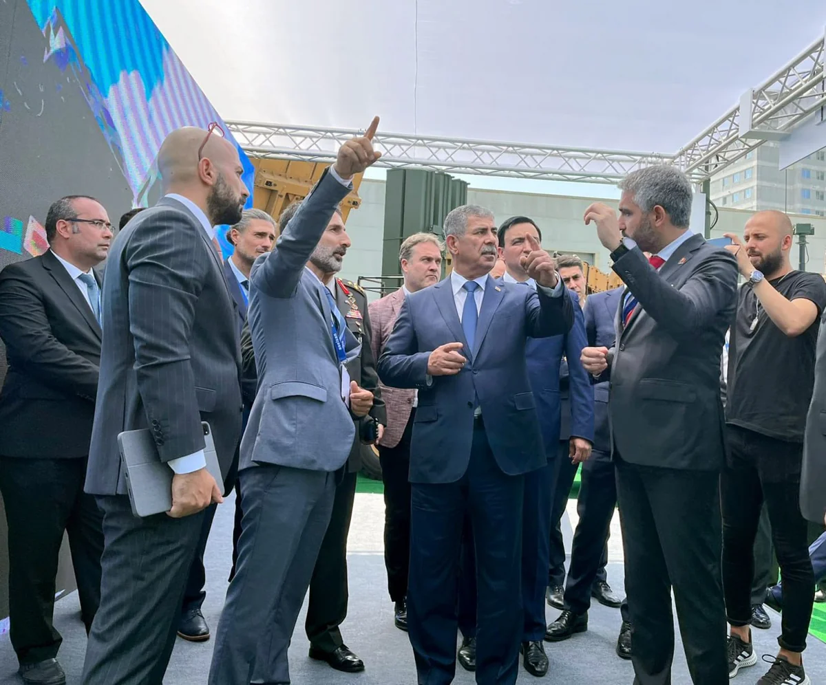 Azerbaijani Defense Minister participates in opening ceremony of IDEF'23