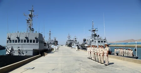 ​Azərbaycanın müdafiə naziri Hərbi Dəniz Qüvvələrinin döyüşə hazırlıq səviyyəsini yoxlayıb