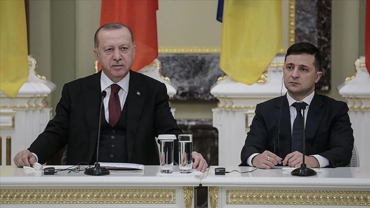 Ukrayna və Türkiyə azad ticarət zonası haqqında saziş imzalayıb