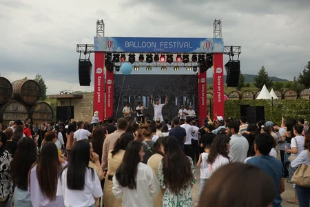 Şamaxıda Hava Şarları Festivalı davam edir