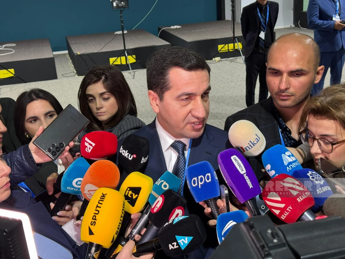 Prezidentin köməkçisi: 60 mindən çox əcnəbinin iştirakı COP29-u boykot çağırışlarına uyğun gəlmir