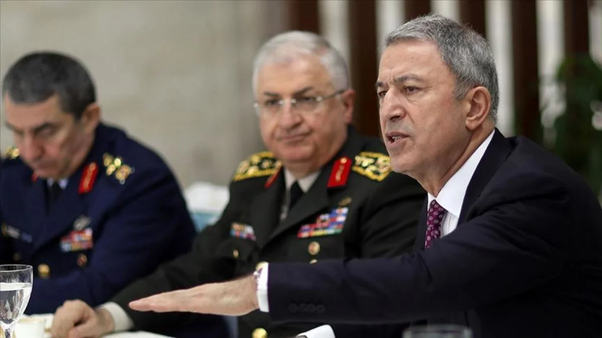 Nazir: Türkiyənin hava məkanına qonşu ölkələrdən təhdidlər var