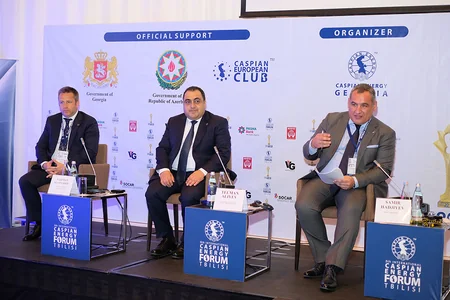 5-ci Beynəlxalq “Caspian Energy Forum Tbilisi” keçirilib