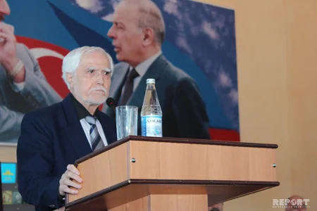 Lənkəranda beynəlxalq simpozium keçirilib - FOTO