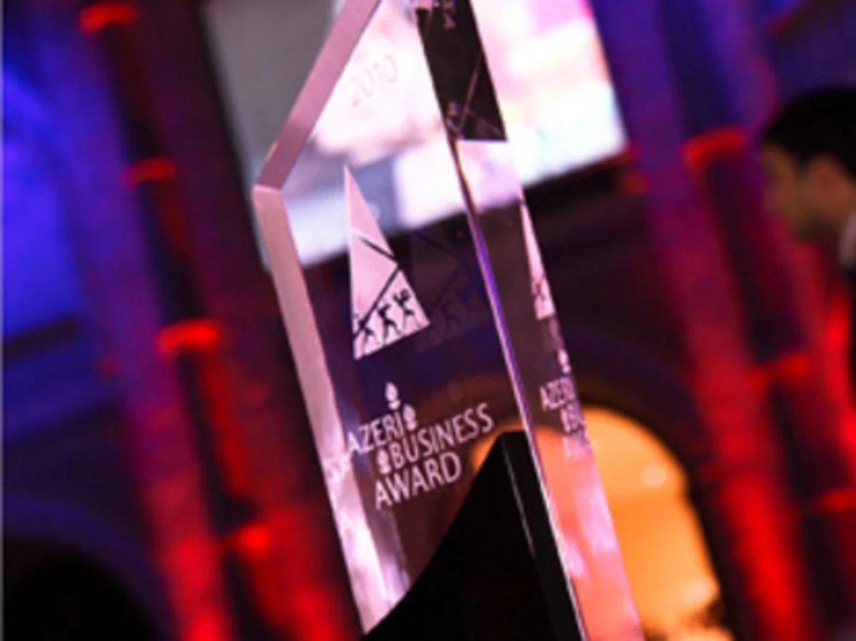 'Baku Business Factory' gets 'Azeri Business Award 2015' - PHOTO