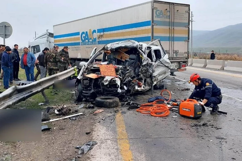 Bakı-Quba yolunda qəzada ölənlərin kimliyi məlum olub - YENİLƏNİB-3