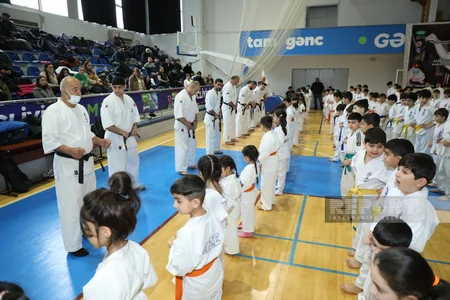 Azərbaycan Fullkontakt Kyokuşin Karate Federasiyasının qış seminarı keçirilib