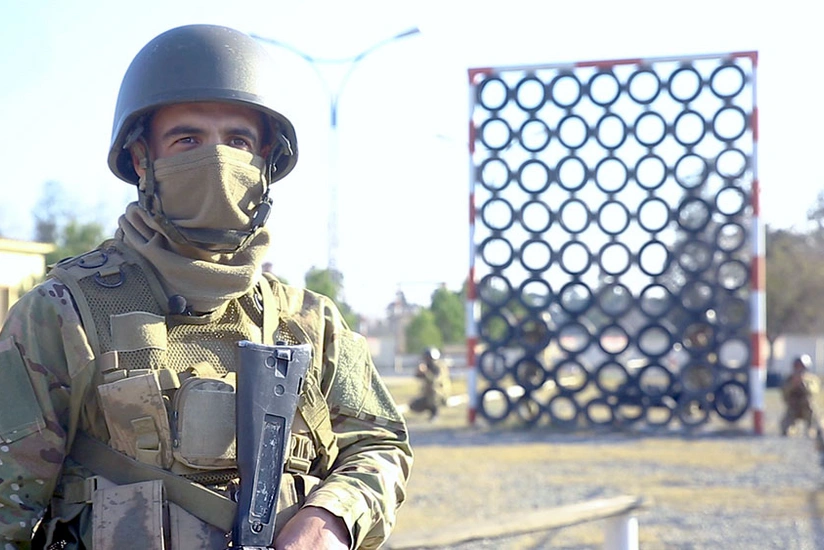 Combat training classes with reconnaissance units conducted