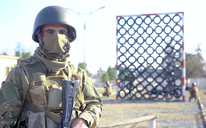 Combat training classes with reconnaissance units conducted
