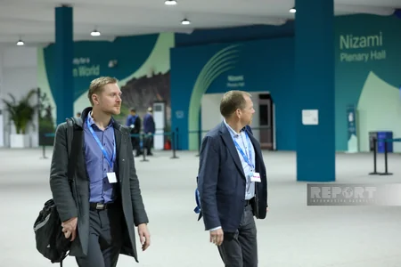 Photos from COP29 Day 8 in Baku