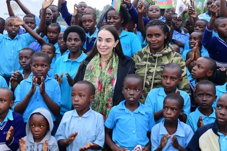 Heydar Aliyev Foundation implements education project in Africa