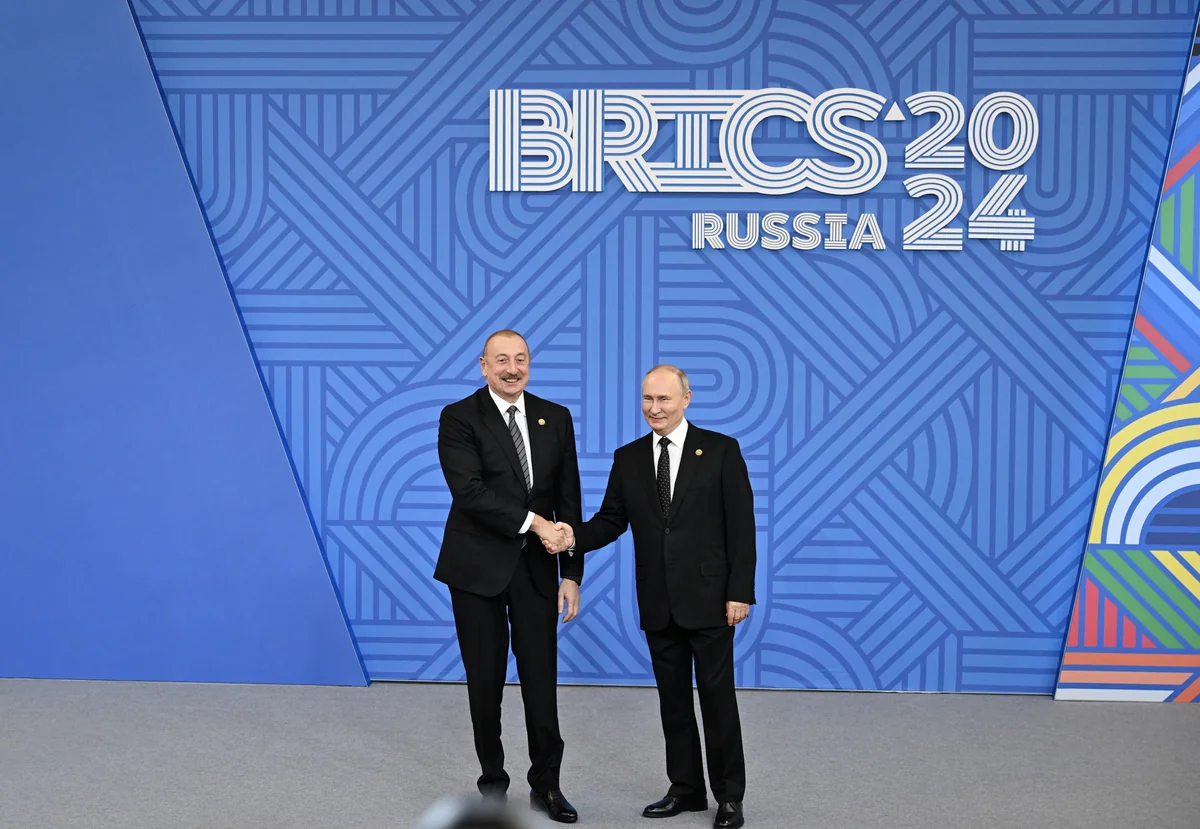 Prezident İlham Əliyev XVI BRICS Sammitinin keçirilməsi münasibətilə rəsmi ziyafətdə iştirak edib - YENİLƏNİB