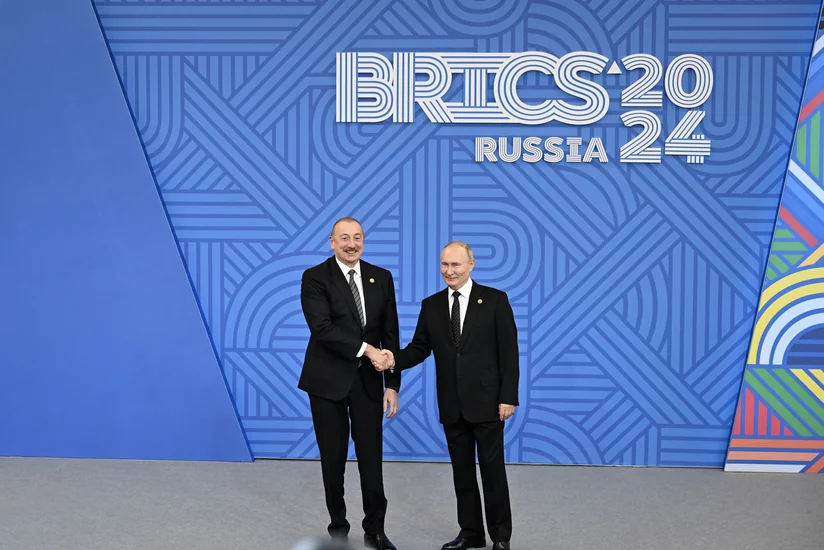 Prezident İlham Əliyev XVI BRICS Sammitinin keçirilməsi münasibətilə rəsmi ziyafətdə iştirak edib - YENİLƏNİB